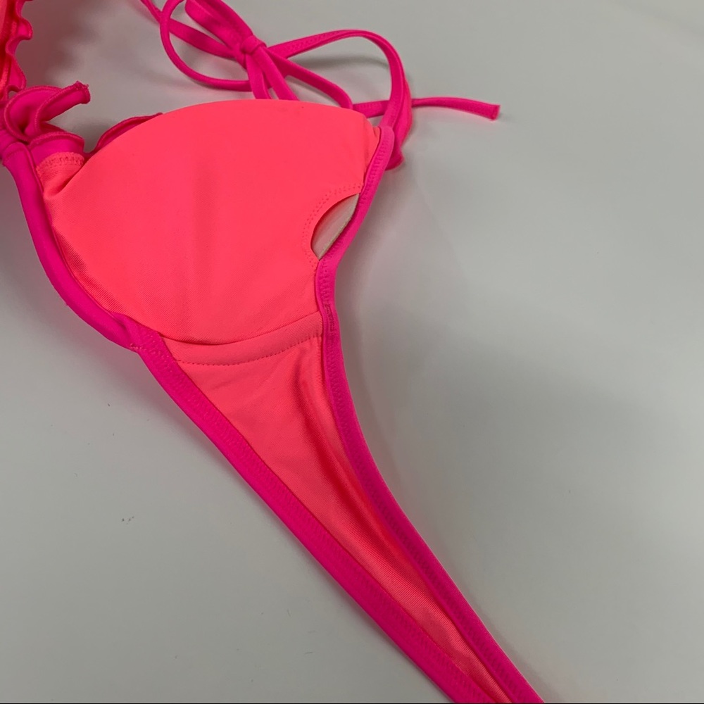 Victorias Secret Bikini Top 34A High Tie Halter - Picture 9 of 10